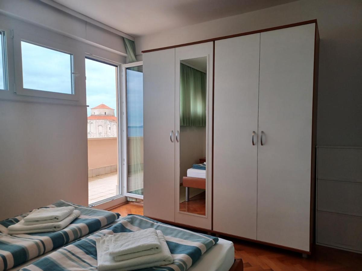 Ferienwohnung Sunset Delight In Old Town Zadar Exterior foto