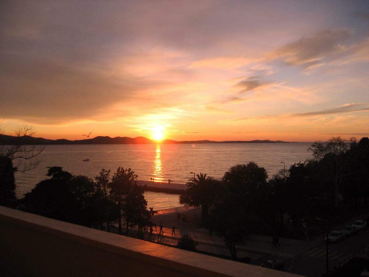 Ferienwohnung Sunset Delight In Old Town Zadar Exterior foto