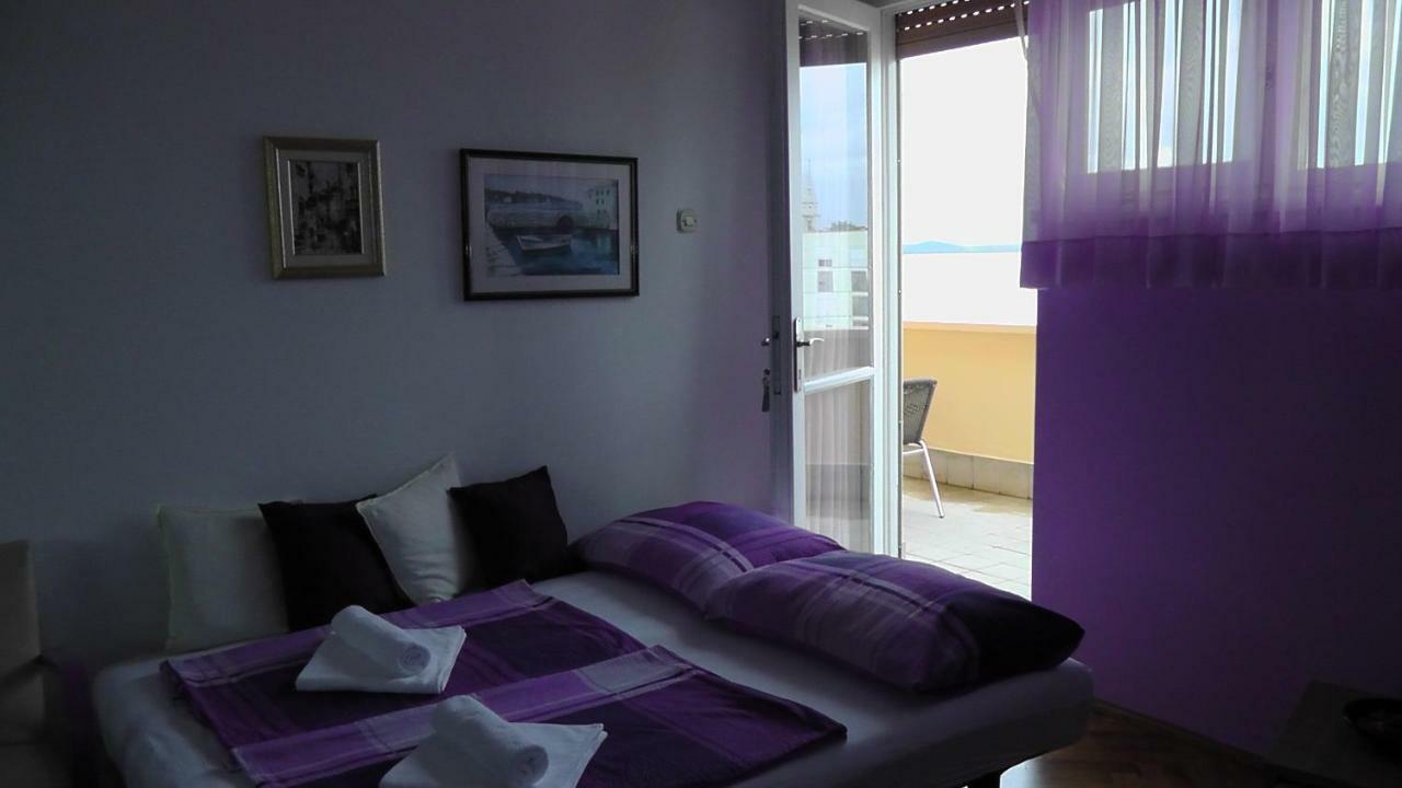 Ferienwohnung Sunset Delight In Old Town Zadar Exterior foto