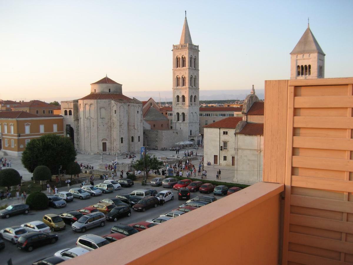 Ferienwohnung Sunset Delight In Old Town Zadar Exterior foto